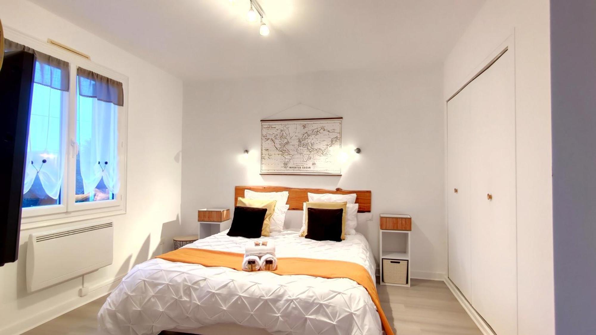 Vila Galets Blancs Royan Exteriér fotografie
